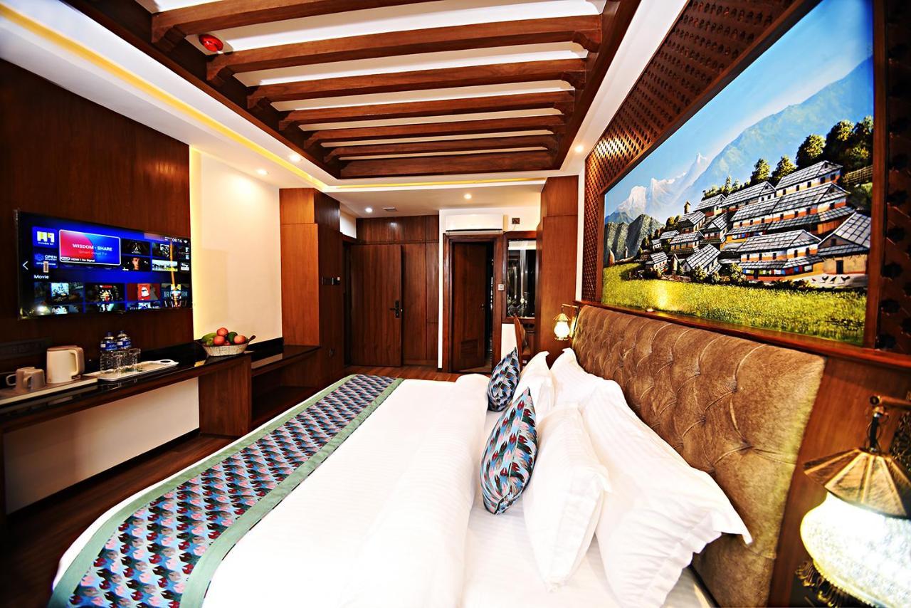 Everest Boutique Hotel Катманду Екстериор снимка