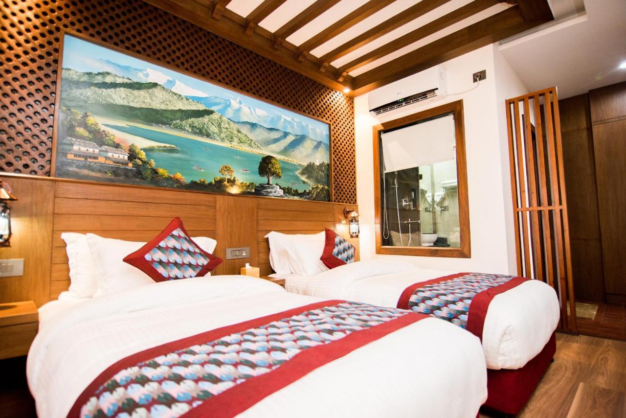 Everest Boutique Hotel Катманду Екстериор снимка
