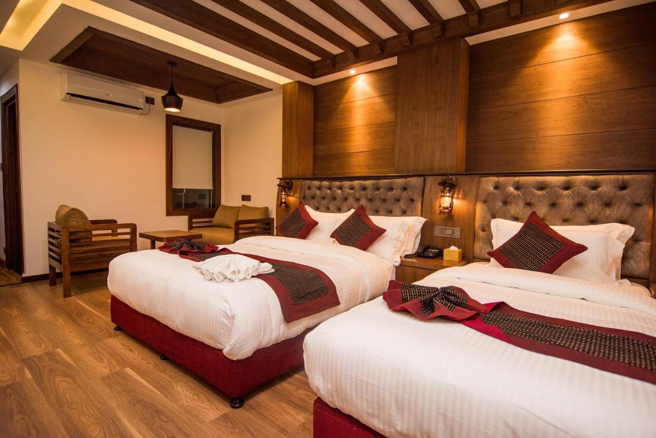 Everest Boutique Hotel Катманду Екстериор снимка
