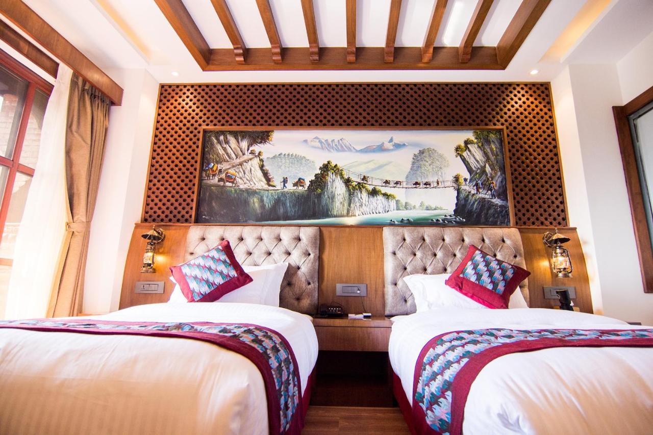 Everest Boutique Hotel Катманду Екстериор снимка