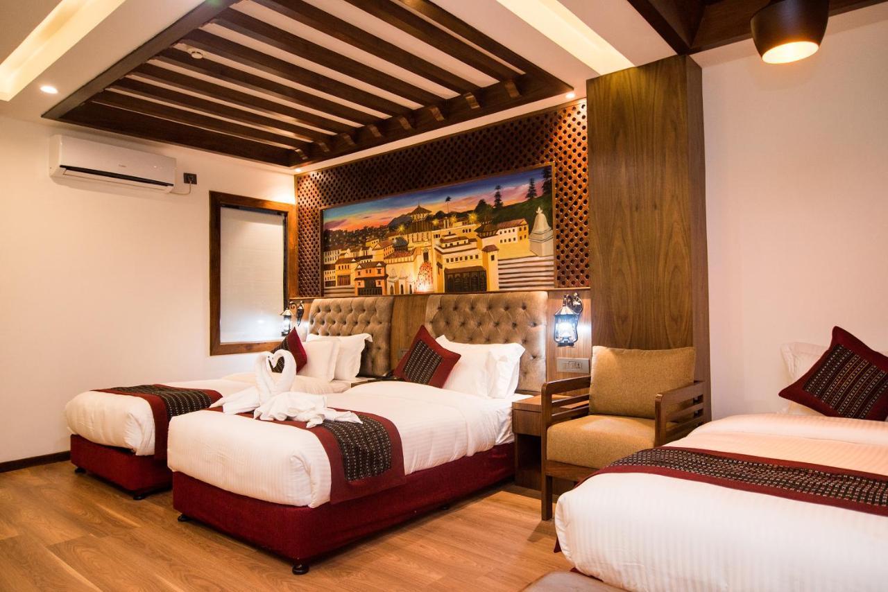 Everest Boutique Hotel Катманду Екстериор снимка