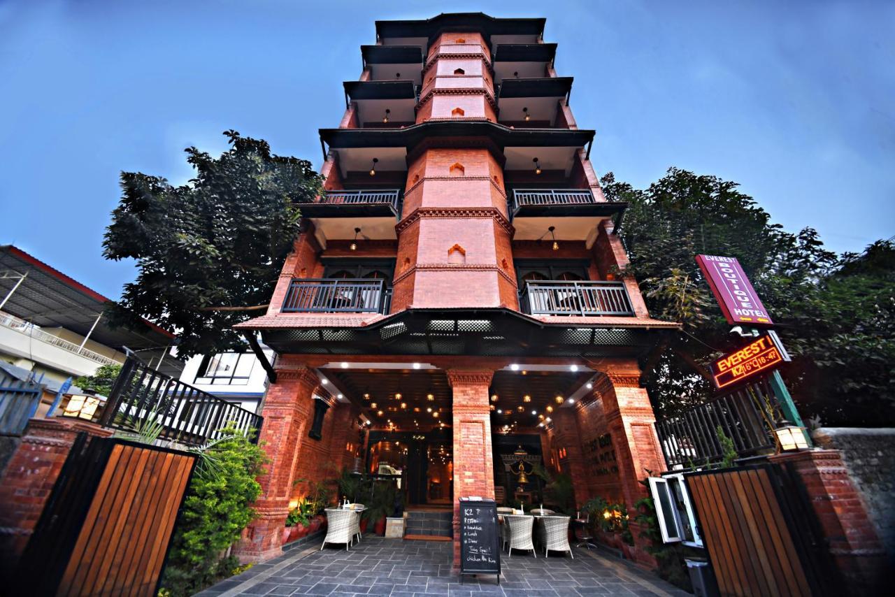 Everest Boutique Hotel Катманду Екстериор снимка
