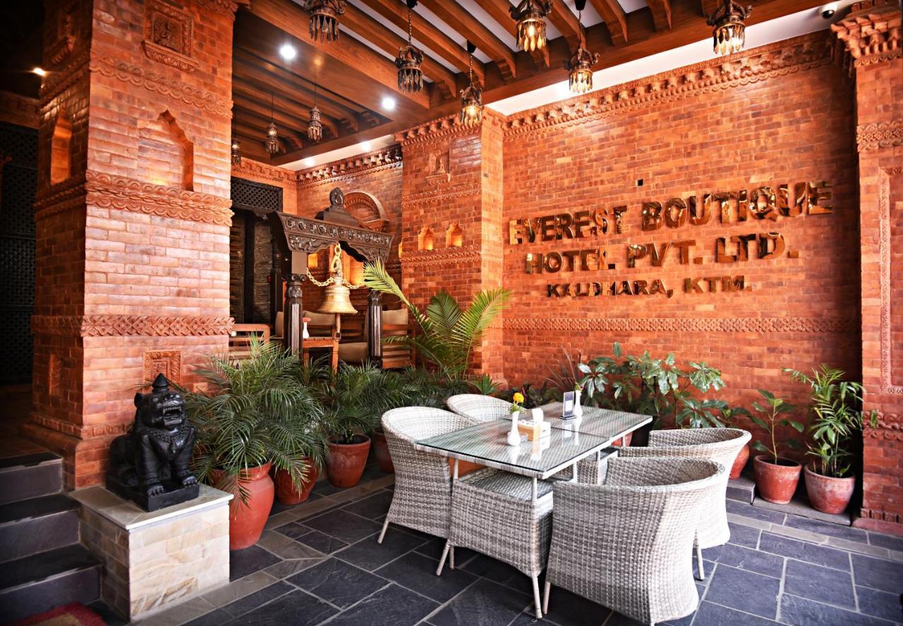 Everest Boutique Hotel Катманду Екстериор снимка