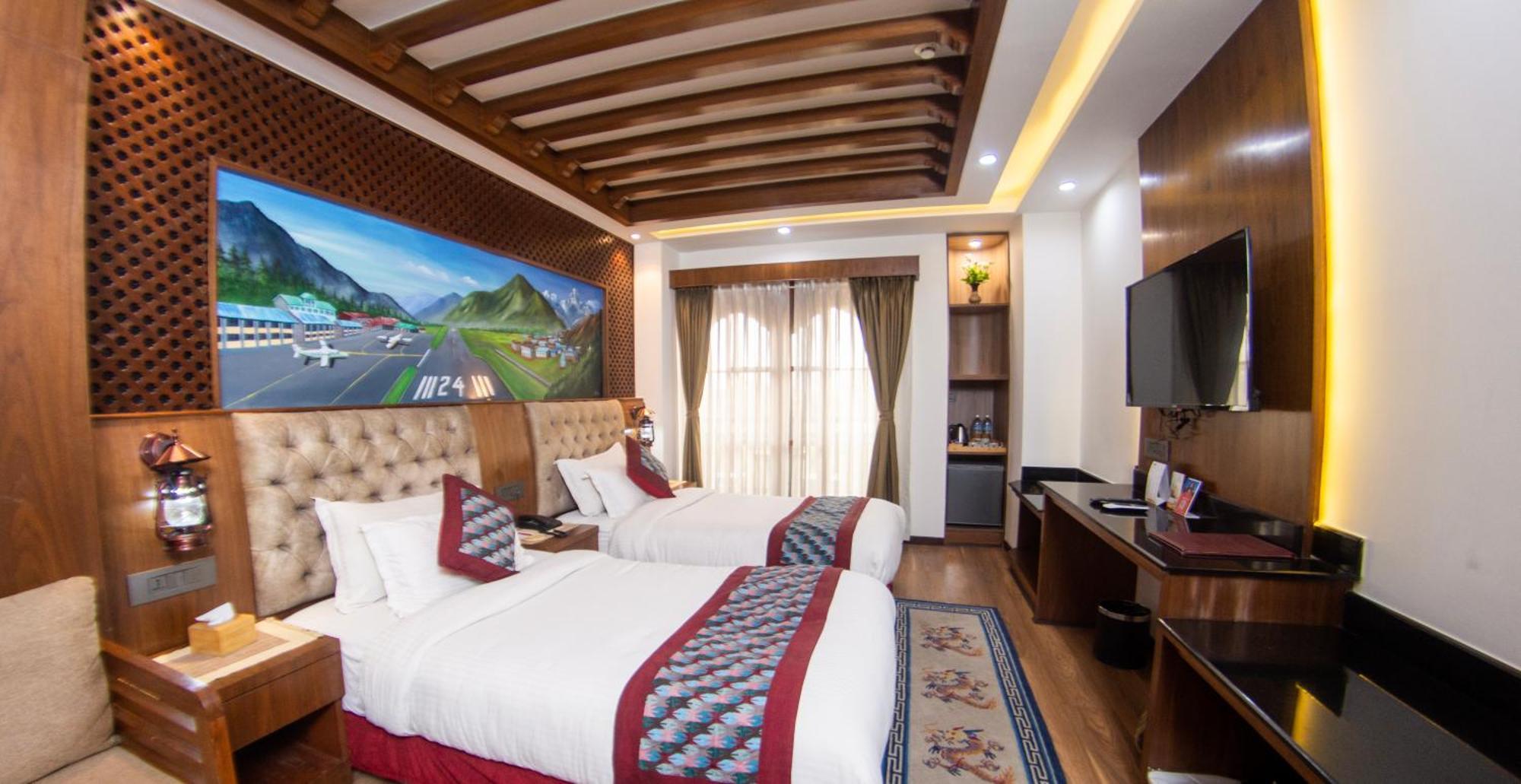 Everest Boutique Hotel Катманду Екстериор снимка